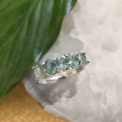 9 Carat Ring with Fluorite Image 2 of 9 Carat Ring with Fluorite