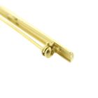 Image 6 of Gold brooch with zirconia