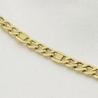 Image 7 of 9 carat Figaro link bracelet | 19.5 cm