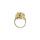 Image 5 of Gold ring with leaves
