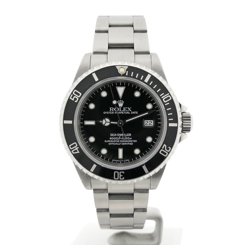 Image 30 of Rolex Sea Dweller 16600; Automatic diving watch in full set