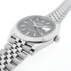 Image 13 of Rolex Datejust 126300; Men's watch with rhodium dial
