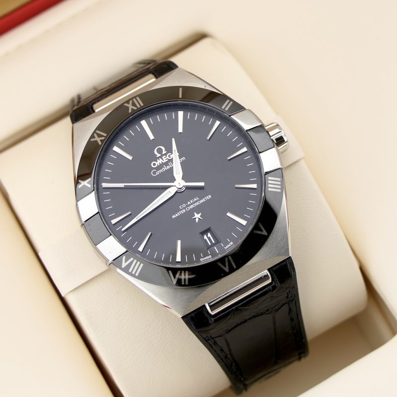 Image 13 of Omega Constellation Co-Axial Master Chronometer; Automatic men's watch