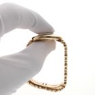 Image 6 of Cartier Baignoire 'Medium' 1950; 18k gold ladies' watch