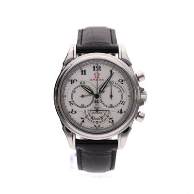 Image 1 of Omega De Ville 'Olympic' Chronograph Automatic Watch