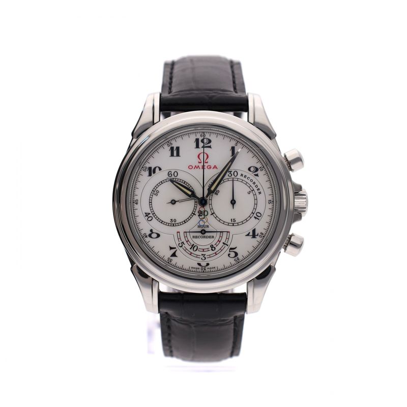 Image 1 of Omega De Ville 'Olympic' Chronograph Automatic Watch