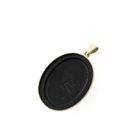 Image 5 of Gold and silver pendant with a mix of gemstones