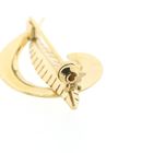 Image 4 of Gold feather brooch