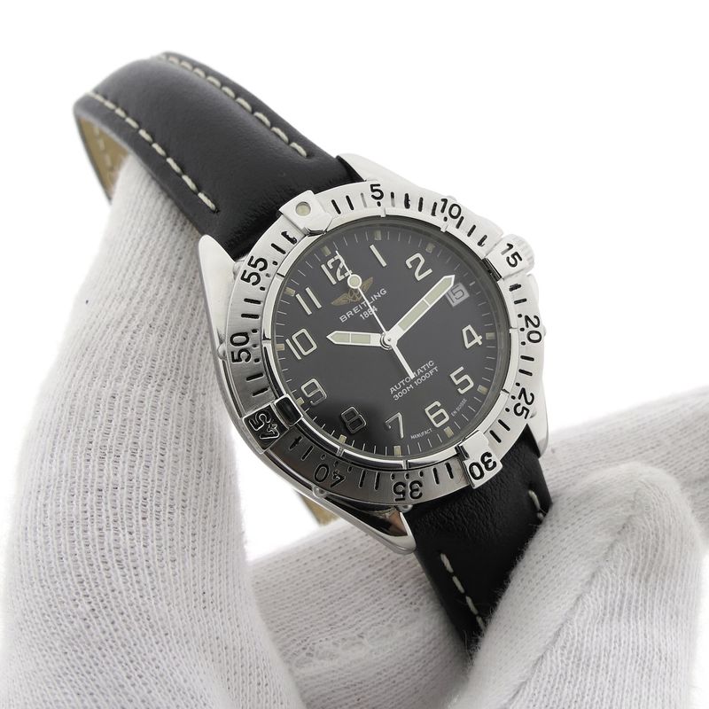 Image 11 of Breitling Colt A17035; Automatic men's watch