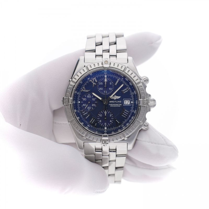 Image 12 of Breitling Crosswind Chronograph A13355; Automatic Men's Watch