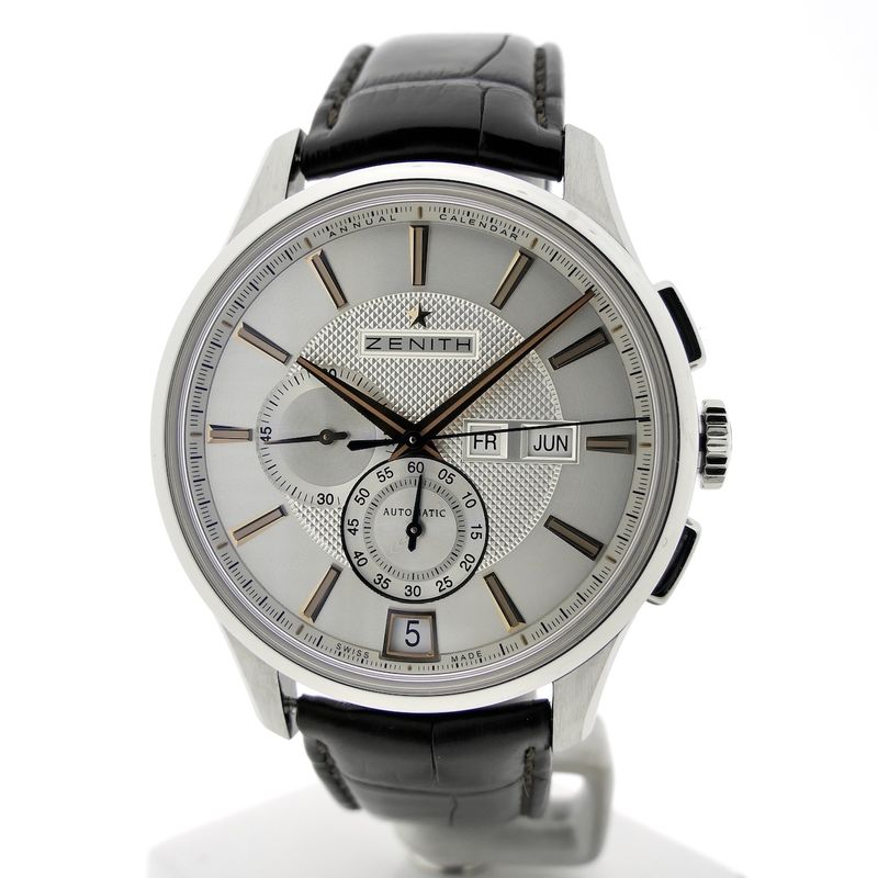 Image 7 of Zenith El Primero Captain Windsor 'Annual Calendar'; Automatic men's watch