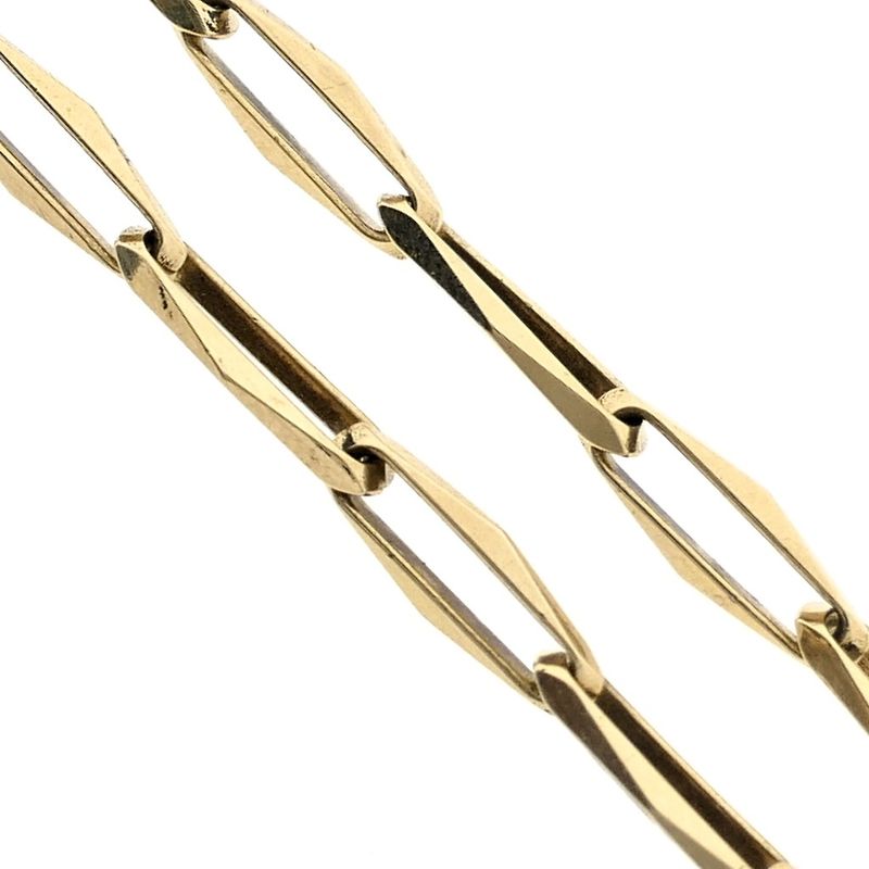 Image 6 of Gold closed for ever bracelet | 20 cm