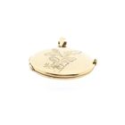 Image 8 of 14 Karat Gold Medallion Pendant