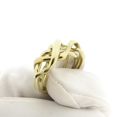 Image 1 of Golden puzzle ring