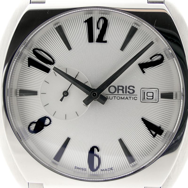Image 9 of Oris Frank Sinatra Small Second & Date; Automatic men's watch