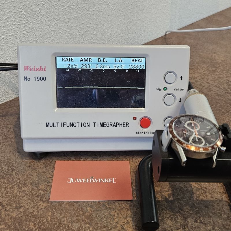 Image 16 of TAG Heuer Carrera 'Juan Manuel Fangio' CV2013-4; Chronograph men's watch