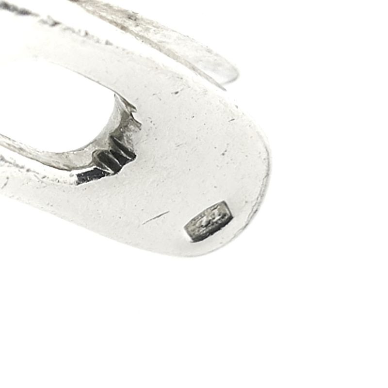 Image 4 of Silver fantasy pendant with carnelian