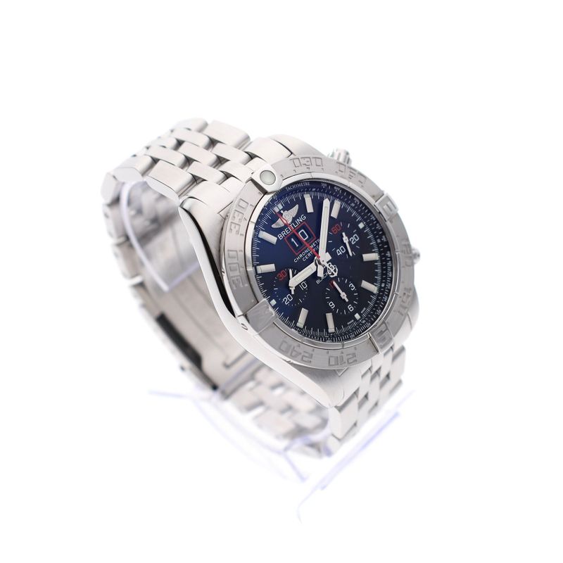 Image 4 of Breitling Chronomat Black Bird A44360; Automatic Watch