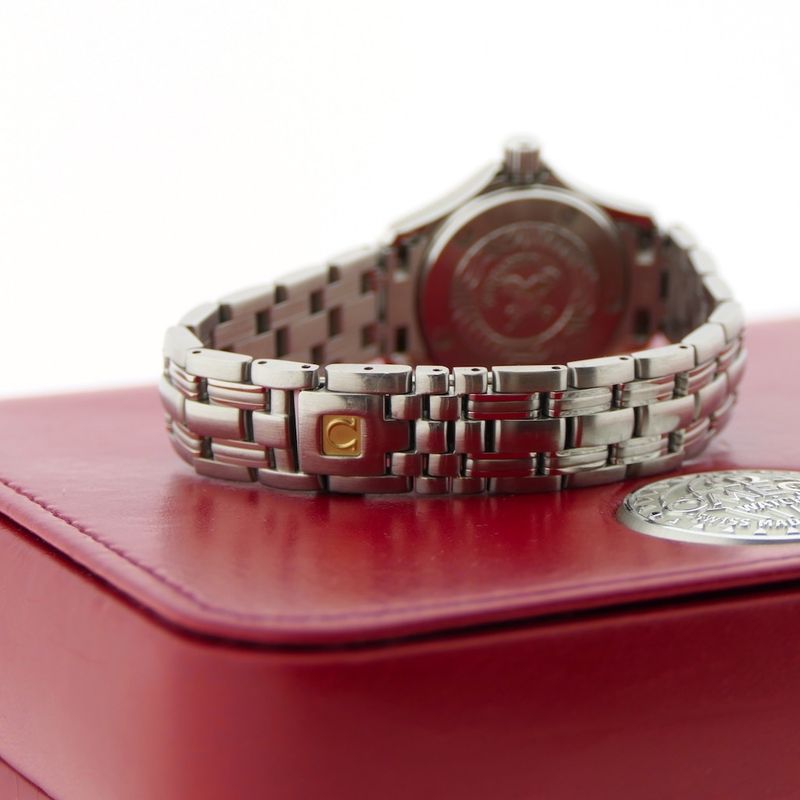 Image 9 of Omega Seamaster 120m; Women's watch