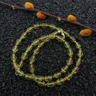Image 9 of 9 carat peridot bead necklace