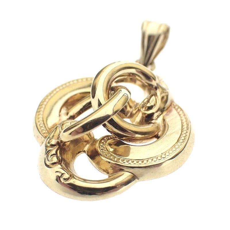 Image 3 of Gold pendant | Vintage/antique