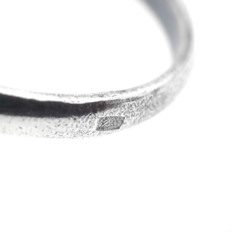 Image 7 of Silver ring with Zeeland button