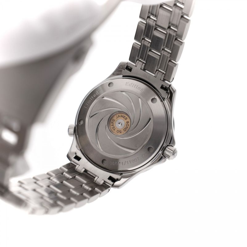 Afbeelding 7 van Omega Seamaster Diver 300 M James Bond 50th Anniversary 212.30.41.20.01.005; Automatisch Heren Horlo