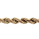 Image 6 of Gold twisted link chain | 46 cm