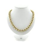 Image 1 of Gold jasseron link necklace