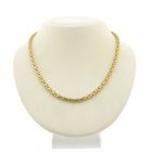 Image 1 of Golden fantasy link necklace | 42 cm