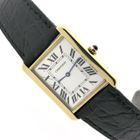 Image 10 of Cartier Tank Solo 'Large'; 18k gold watch