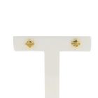 Image 1 of Golden subtle stud earrings
