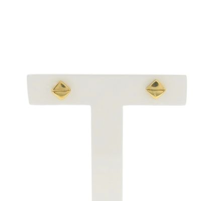 Image 1 of Golden subtle stud earrings