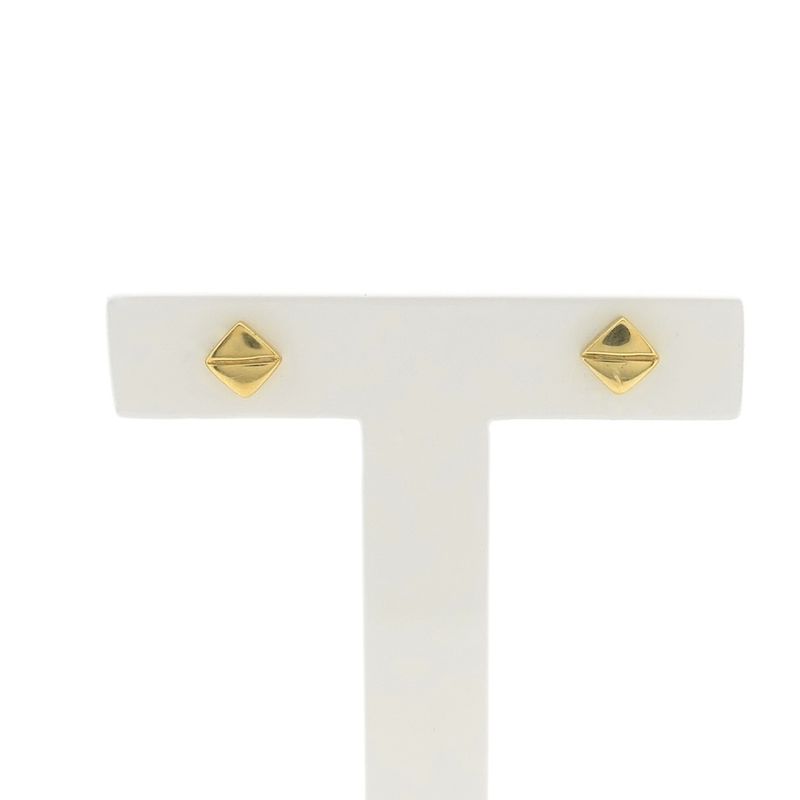 Image 1 of Golden subtle stud earrings