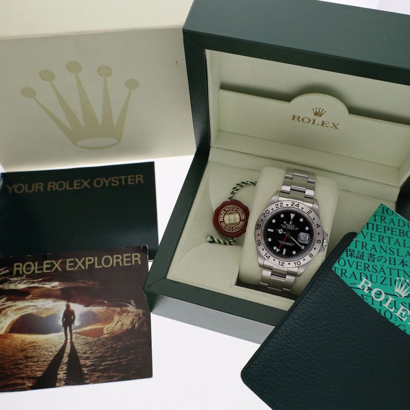 Image 16 of Rolex Explorer II; 16570; Automatic men's watch