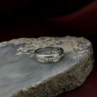Image 2 of Platinum row ring with diamonds