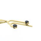 Image 8 of 18 carat gold pendant with sapphire