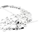 Image 6 of 9 carat abstract brooch