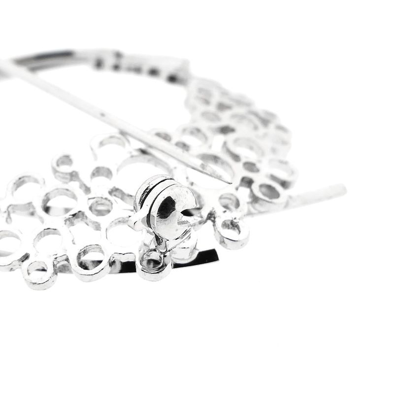 Image 6 of 9 carat abstract brooch