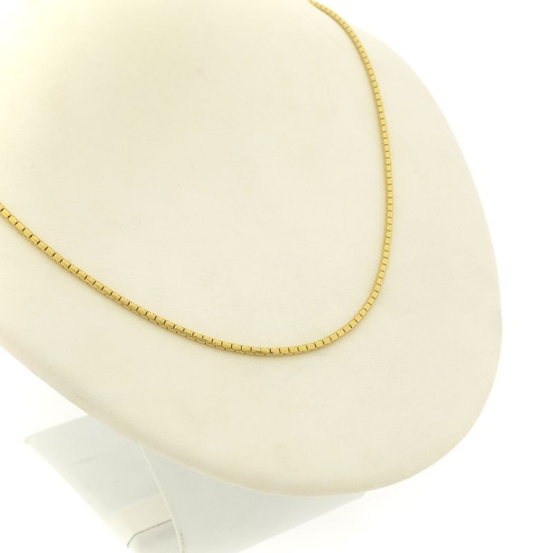 Image 3 of Golden fantasy link necklace