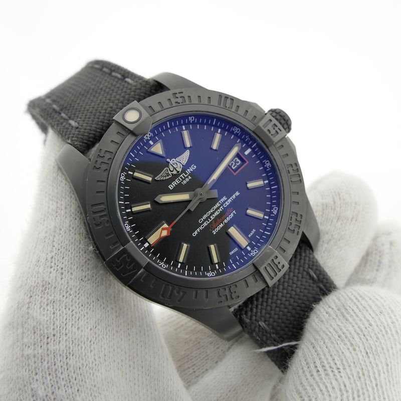 Image 16 of Breitling Avenger Blackbird V17331; Automatic Men's Watch