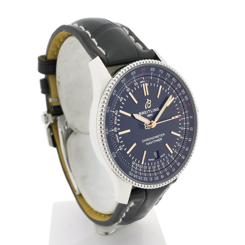 Image 3 of Breitling Navitimer 41mm A17326; Automatic men's watch