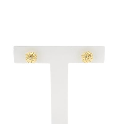 Gold stud earrings | Vintage Image 1 of Gold stud earrings | Vintage