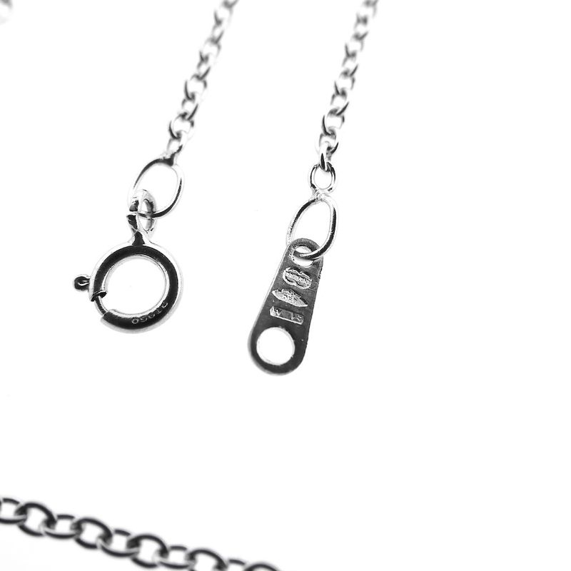 Image 5 of Platinum anchor link chain