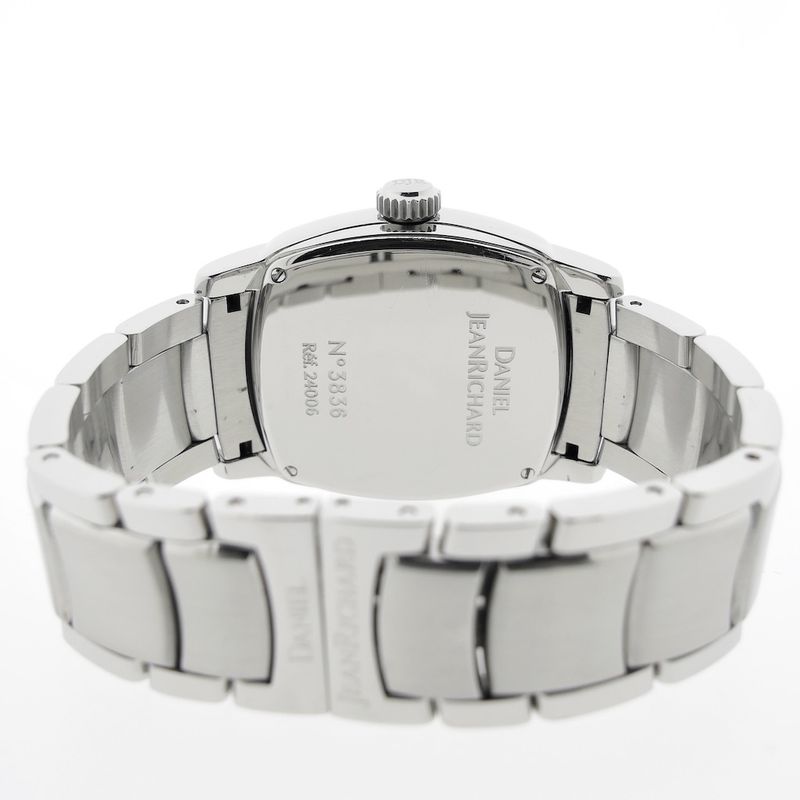 Image 9 of Daniel JeanRichard 'TV Screen' 24006; Automatic watch with guilloché dial