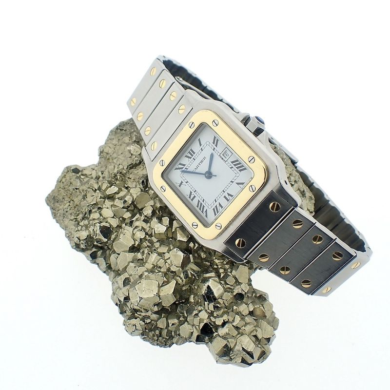 Image 6 of Cartier Santos Galbee; Automatic unisex watch