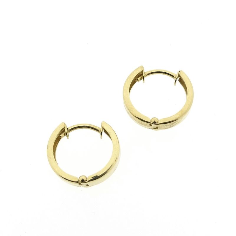 Image 5 of Gold earrings | Ø 12.4 mm
