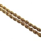 Image 9 of 18K Gold Twisted Bracelet | 19 cm