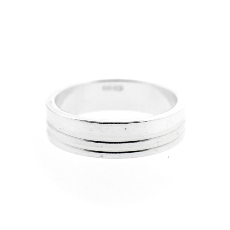 Image 3 of Silver ring | Men