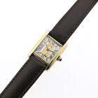 Image 7 of Cartier Tank Vermeil 'Trinity' 5057001; Vintage ladies watch
